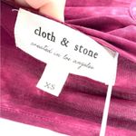 Anthropologie  Cloth & Stone Daytripper Tie Dye Straight Leg Jumpsuit Romper Photo 5