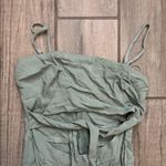 Hello Molly Green Jumpsuit with Palazzo Legs Photo 2