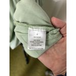 Lucky Brand  Green Midi Dress Size Small Cottage Minimal Whimsical Fairy Flutter Photo 7