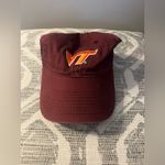 Legacy Virginia Tech Maroon VT Hat Red Photo 1