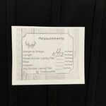 ZARA Knit Stretchy Cropped Cami Tank Top Black Bustier SZ S #1137 Photo 3