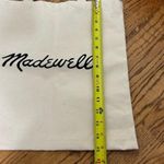 Madewell | Canvas “Do Well” Tote Bag NWOT Photo 8
