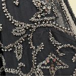 NWT Beaded Mesh Column Gown
Pisarro Nights black size 18 women’s Photo 7