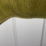 Target Green crop top long sleeve sweater by  size large Photo 4