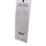 Alo Yoga 3" HIGH-WAIST AIRLIFT SHORT BLACK Size M NWT Photo 6