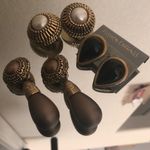 Clip on earrings collection 3‎ pairs Photo 0