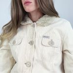 Vintage Y2K Corduroy Faux Photo 1