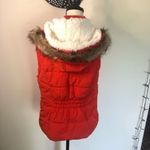 Green Tea Hooded Puffer Vest Photo 1