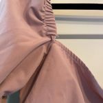 Pretty Little Thing Size 6 Rose Ruched Cup Hook & Eye Crop Top  New Without Tags Photo 14