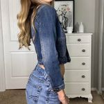 Refuge  Blue mini denim jacket Photo 4