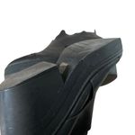 Eileen Fisher  Cosmo black classy platform shoes size 7 Photo 4