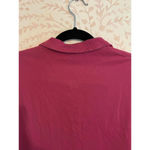 Lacoste  Sleeveless Pink Polo Shirt Size 44 Photo 5
