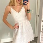 Abercrombie & Fitch White Dress Photo 0