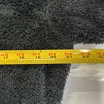 Zyia  black Sherpa 1/4 zip pullover M cozy warm outdoor activewear neutral soft Photo 10