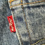 Levi's Premium Big E Ribcage Straight Jeans Haters Gonna Hate Size 26 High Rise Photo 9