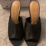 Bamboo Lucite Mule Heels Photo 2