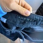 Theory Black Wash Straight Leg Jeans Photo 3