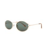 Banbe The Sampaio Sunglasses in Gold & Olive New Womens Sunnies Photo 2