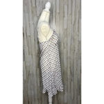 No Comment NWT  Women's XL Pink Plaid Mini Dress Ruffle Neck Spaghetti Straps‎ Photo 1