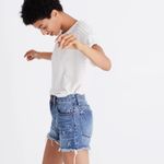Madewell the perfect Jean short Daisy embroidered cutoff denim shorts 24 00 cute Photo 2