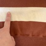 By Together 5/$25 Striped Pullover in Brown/White Photo 6