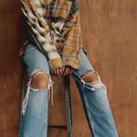 Urban Outfitters BDG Vintage Feel High Waisted Baggy Jean - Size 28 Photo 1