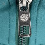 Balance Athletica Womens Small Emerald Green Vitality High Neck Zip Thumb Holes Photo 6