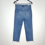 Frank & Eileen  Sz 28 Monaghan 1990 Italian Vintage Wash Straight Leg Jeans Photo 12