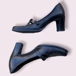 Franco Sarto Y2K chunky leather mary jane heels Photo 0