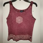 Kuhl  red acid print boho top Photo 0