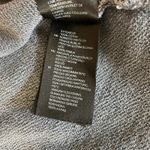 H&M  Washed Lace Cutout‎ Sweatshirt size Medium Crew Neck Fairy Grunge Soft Goth Photo 8