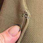 Theory #158  DOUBLE-FACED POLISHED DRESS IN GRAHAM CAMEL BROWN DRESS SIZE 8 Photo 5