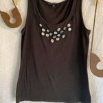 Anne Klein AK  Embellished Tank‎ Top Photo 5