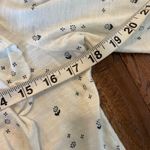 Fat Face Uk white ruffled front 3/4 sleeve blouse 4 Photo 9