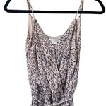 Dress Forum Jumpsuit Animal Print Faux Wrap High Waist Urban Outfitters, Size M Photo 4