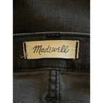 Madewell Stovepipe Jeans Raw-Hem Edition Banberry Wash Womens Size 25 Photo 9