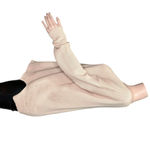 EMERSON FRY Carolyn Organic Cotton Sweater, Muted Clay Organic, Small Pink Photo 5