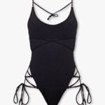 THE ATTICO Tie One Piece Swimsuit, Item No. 233WBB78 PA16 Photo 6