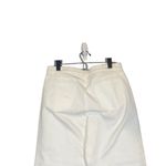 Eileen Fisher White Organic Cotton Blend Denim Boot Cut Jeans Women Sz 10 Photo 7