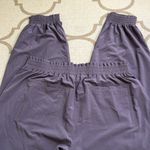 Athleta  Savannah Jogger Pants Women’s Travel Work Pants Dusk Violet size 18 Photo 3