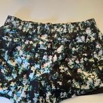 Rbx Active RBX Athletic Workout Lined Floral Shorts Green Blue Large Photo 4