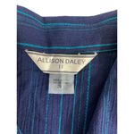 Allison Daley  Women's Blue Pants Set Photo 4