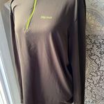 Marmots Womans polo half zip jacket size xl Photo 2