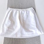 Nike  White Golf Tennis Skort Mini Skirt Size Small Photo 1