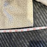 Barefoot Dreams Washed Satin Pants And Top PJ Set Small - Animal Print Photo 6