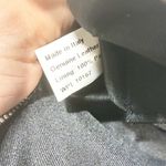 AQUA White Tada Square Leather Crossbody Bag Made in Italy Photo 4