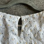 Hayden White and Yellow Floral Blouse | Size Small Photo 6