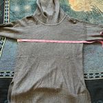 INC International Concepts Dark Grey Wool Cowl Turtleneck Sweater Women’s S Y2K Gray Photo 12