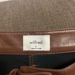 Wilfred  Melina Faux Leather Pants Sz 8 Photo 6