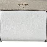 Kate Spade Lena Colorblock Mini Flap Crossbody in Light Sand Multi NWT Photo 0